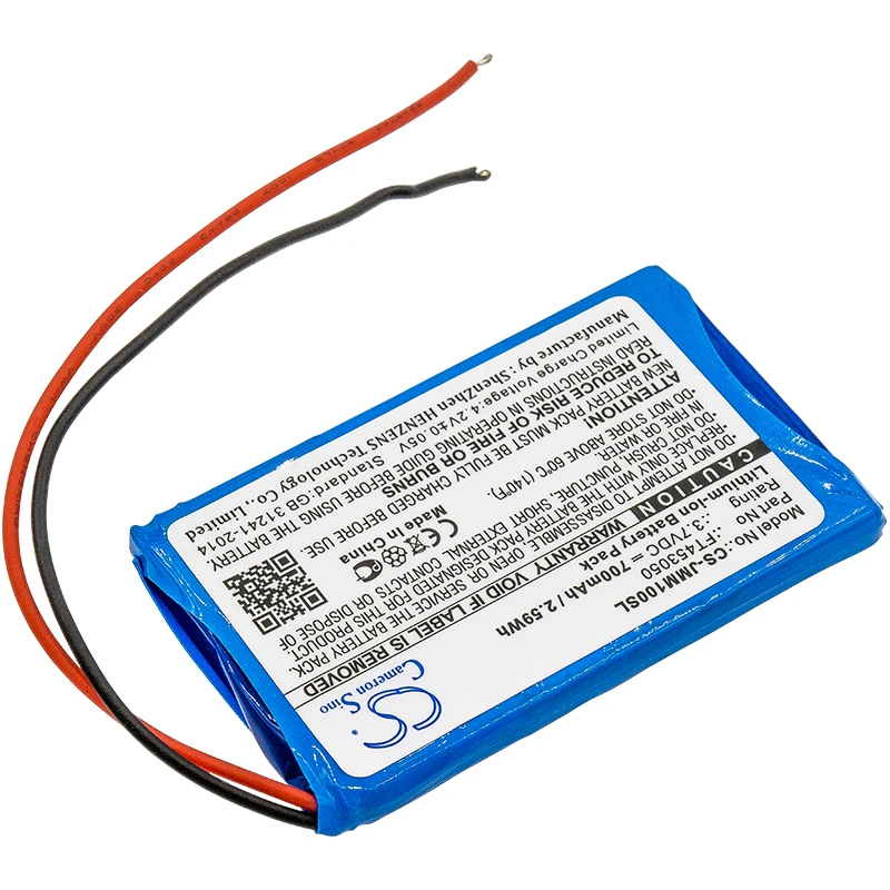 Speaker Battery for JBL Micro,Wireless 2013,FT453050,Cameron Sino 3.7V/700mAh,Bateria,EXW Price Sell