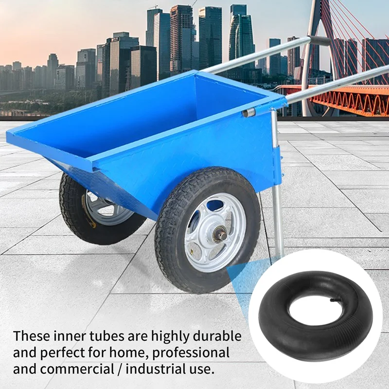 AT53 Set Van Twee 15X6.00-6 Gazonband Binnenband 15X6X6 TR13 Grasmaaier Tractor Band