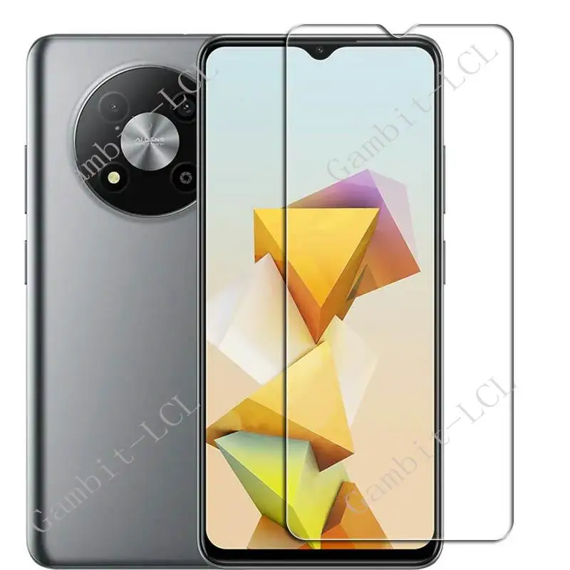 1-3PCS For ZTE Axon 40 Lite 50 Blade V40 Design V41 Smart V50 Nubia N5 Neo Z50S Pro Screen Protector Tempered Glass Film Cover