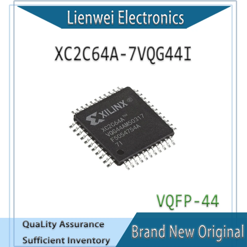 

100% New Original XC2C64A XC2C64A-7VQG44I IC Chipset VQFP-44