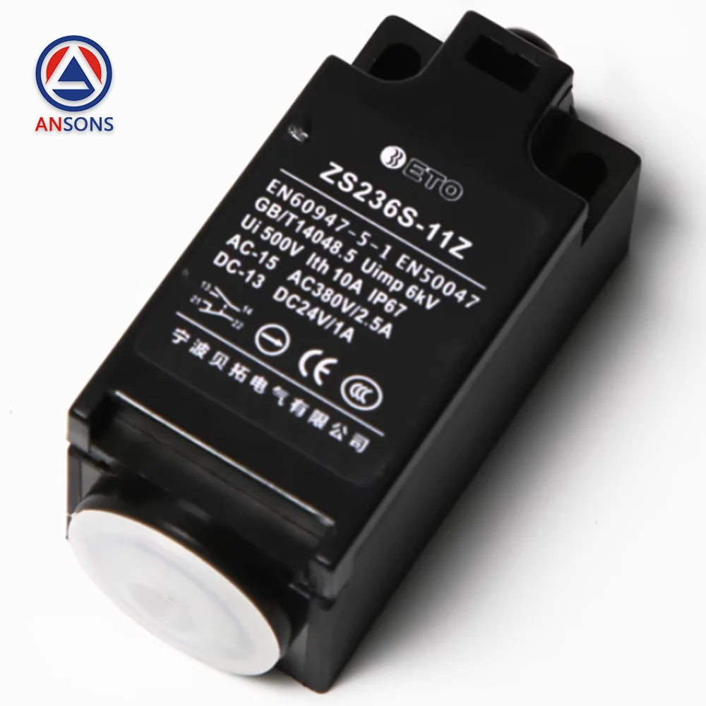 TS236H-11Z ZS236S-11Z BETO Elevator Limit Switch Buffer Travel Switch Ansons Elevator Spare Parts
