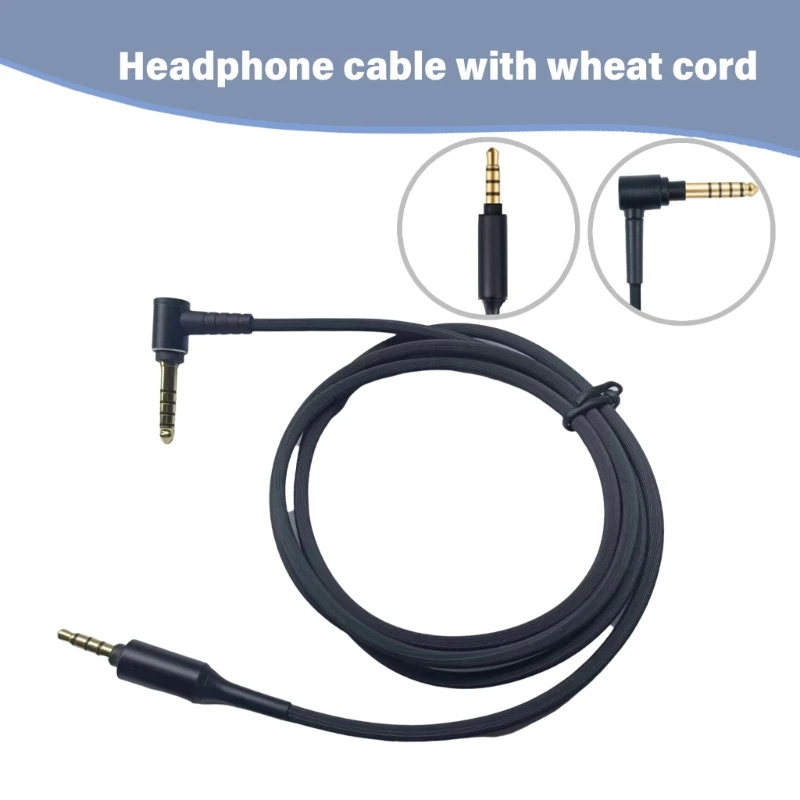 Удлинительный кабель для наушников с позолоченными разъемами для 1000XM5 XM4 XM3 100AAP 100ABN, шнур для наушников, качественный звук