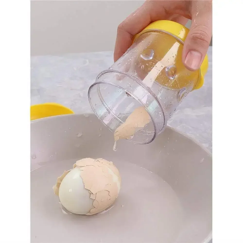 Handkurbel Automatische Eierschäler 1pc Neue Haushalts Shell Schälmaschine Ei Opener Werkzeug Voll Automatische Kleine Werkzeug VIE LENTE – Detail 7