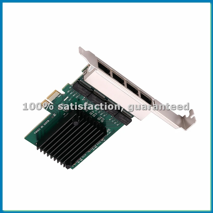 

Pci-E X1 Gigabit Network Card Pci-Express 4 Port Ethernet Network Card Rtl8111F Ethernet Lan Card-VVNB