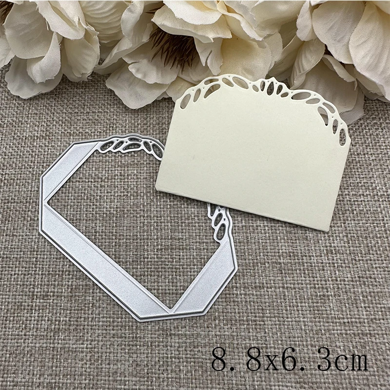 IHS letter host flower Metal Cutting Dies Stencils For DIY Scrapbooking Decorative Embossing Handcraft Die Cutting Template Mold