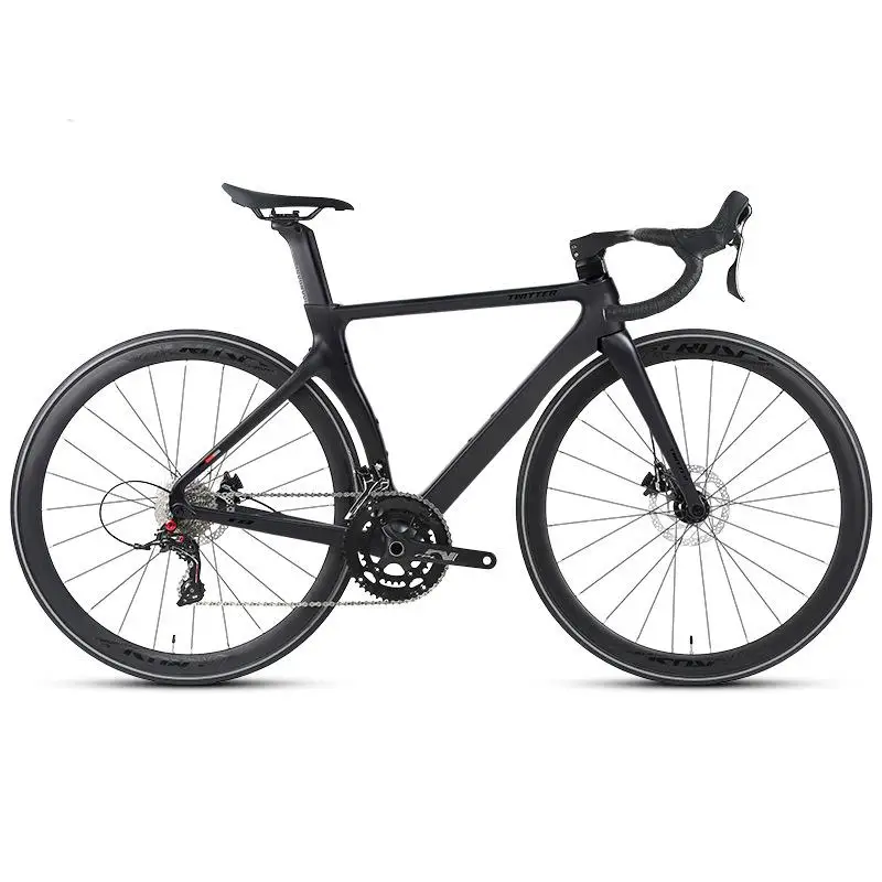 T8 carbon fiber road bike 22 speed oil disc brake wind breaking racing bike ultra-light high strength road bike