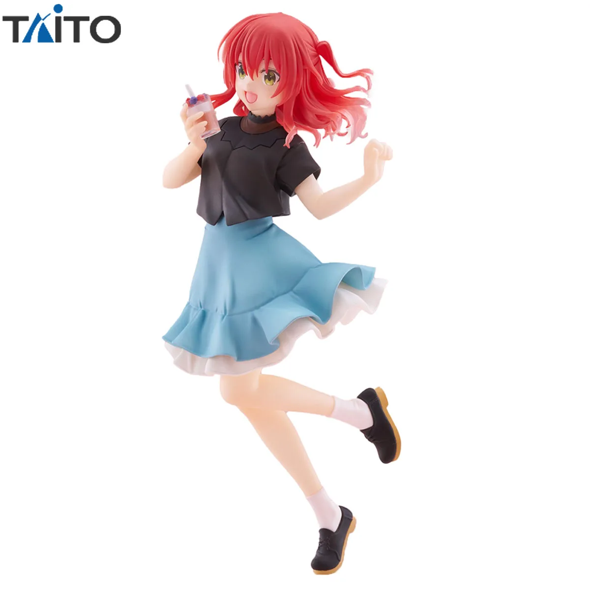 In Stock Original  TAiTO Coreful BOCCHI THE ROCK Kita Ikuyo Anime Figure Model Decoration Action Figure  Collection Series