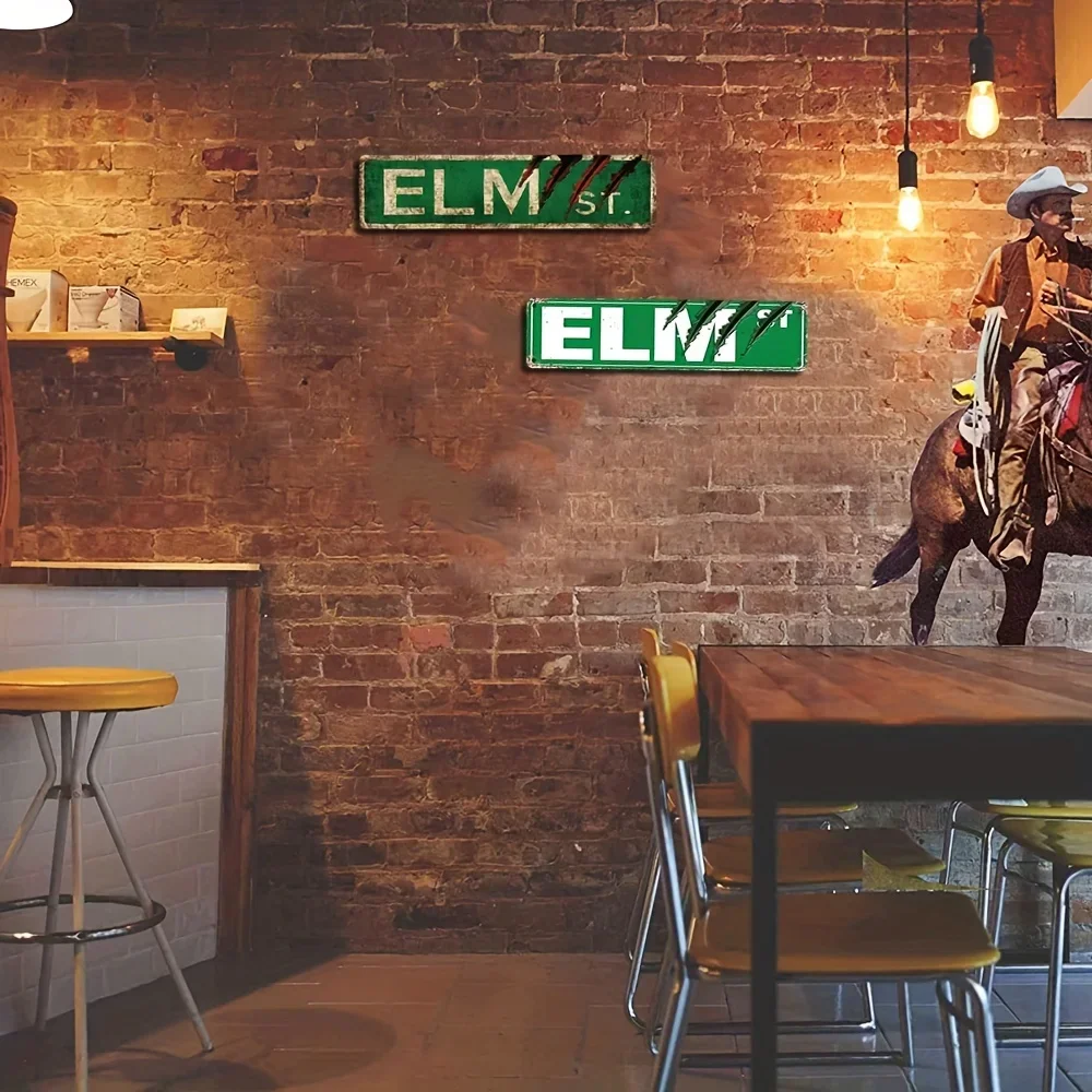 علامة قصدير معدنية عتيقة لديكور جدران المنزل ، مرحبًا بكم في المخيم ، لافتات بحيرة كريستالية ، فيلم رعب ، ديكور غرفة ريفي للبضائع