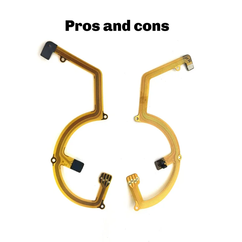 Canon G10 G11 G12 용 렌즈 초점 플렉스 케이블 교체, IC가있는 고품질 디지털 카메라 수리 부품