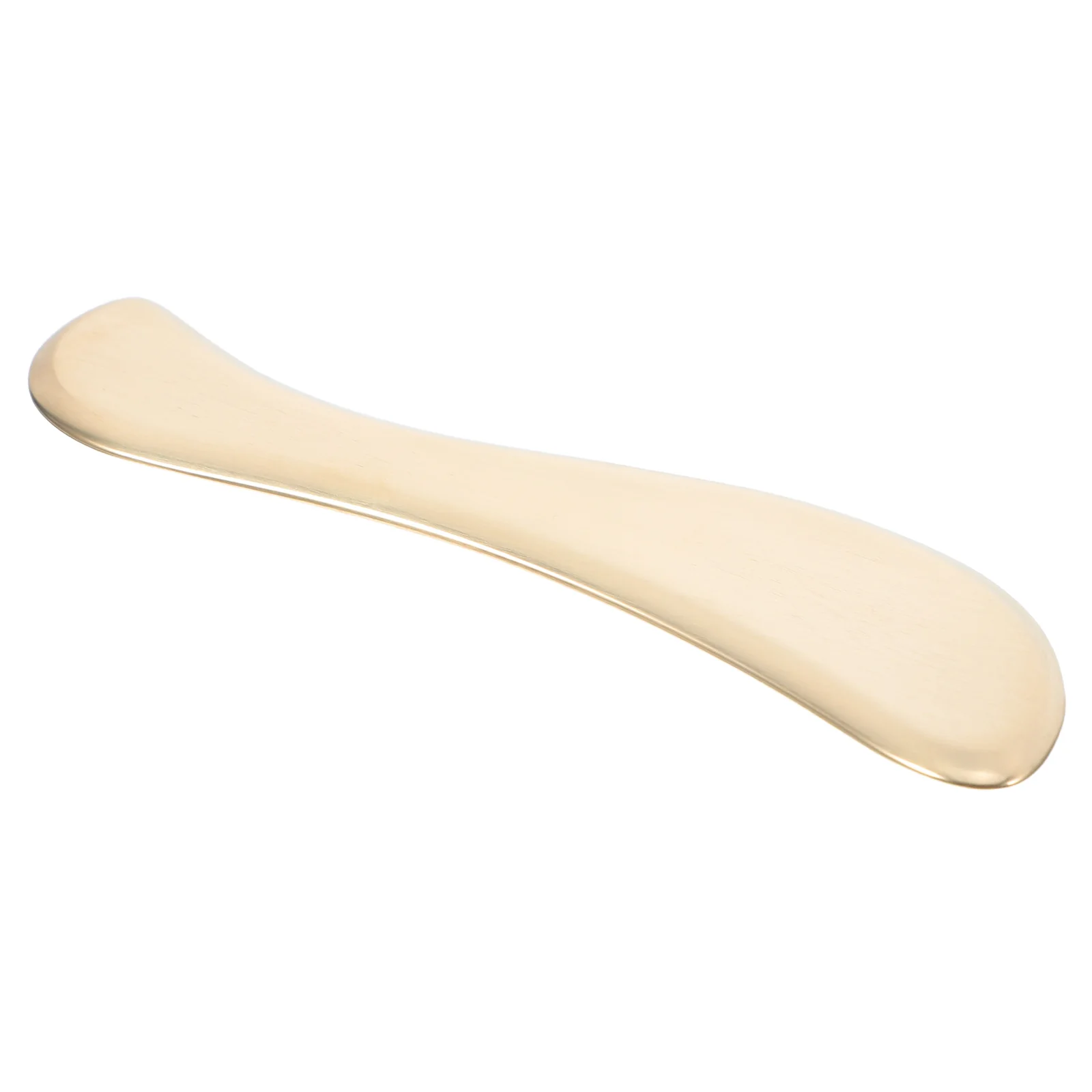 

1pc Brass Portable Scraping Board Massaging Tool Body Relaxation Massaging Supply Gua Sha Scraper Plate Massage Supply