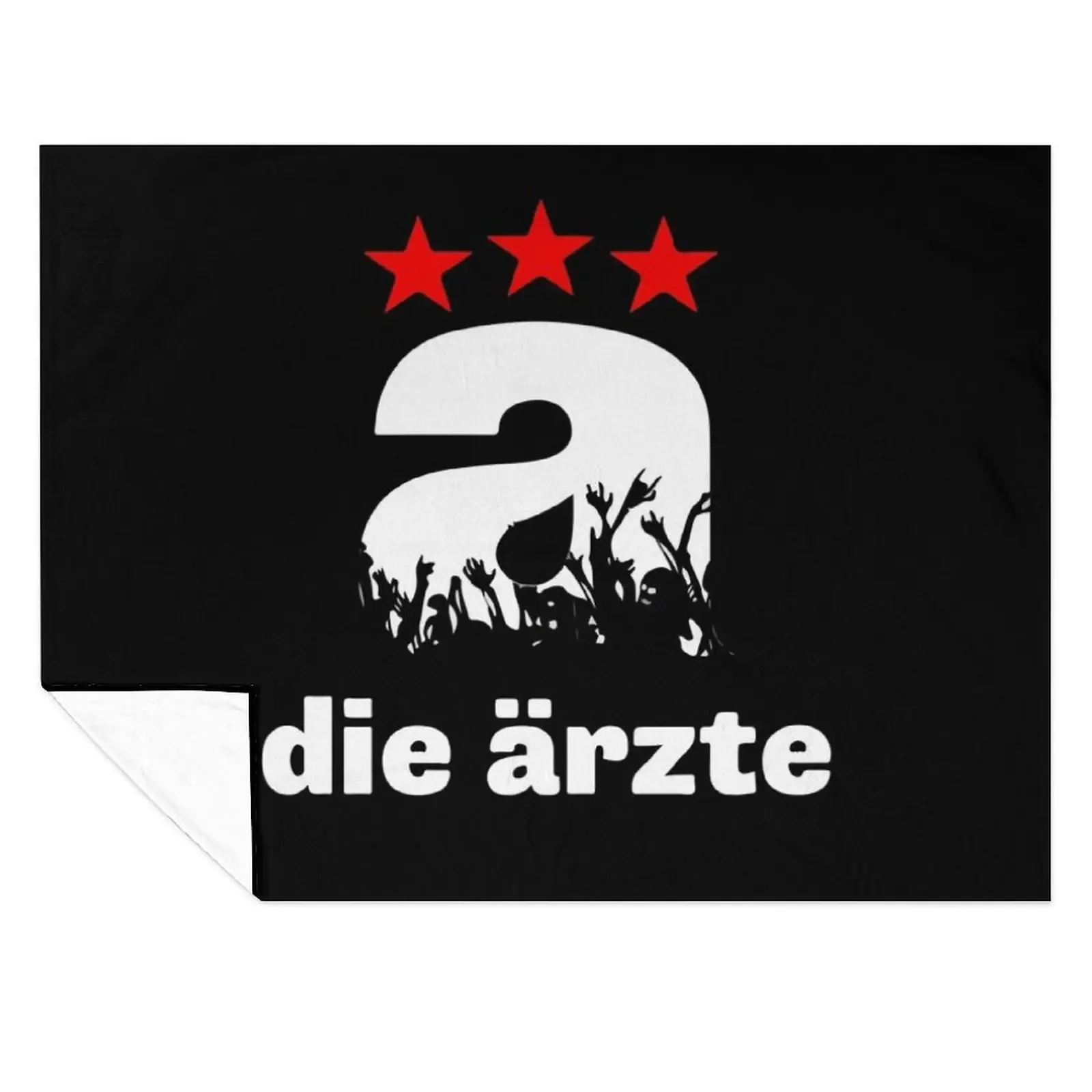 

Die Arzte Throw Blanket warm winter Large Sleeping Bag Heavy Blankets