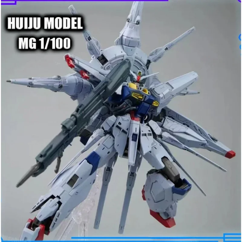 

Model 1/100 MG ZGMF-X13A Providence Assembly Model Kit Plastic Frame Anime Articulated Figure Robot Plastic Model Toy