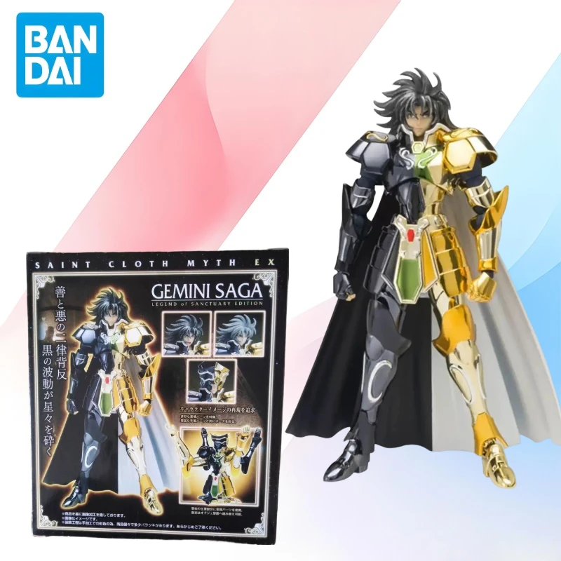 

Bandai Saint Seiya Myth Cloth EX Legend of Sanctuary Action Figure - Anime Collectible Model Toy for Fans & Collectors