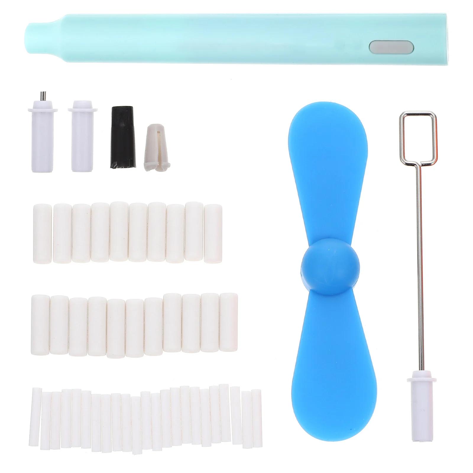 1 Set 1 Set Penghapus Elektrik Portabel Gambar Seni Sketsa Alat Tulis Siswa Pengerjaan Halus Pengoperasian Mudah Desain Sederhana Sekolah