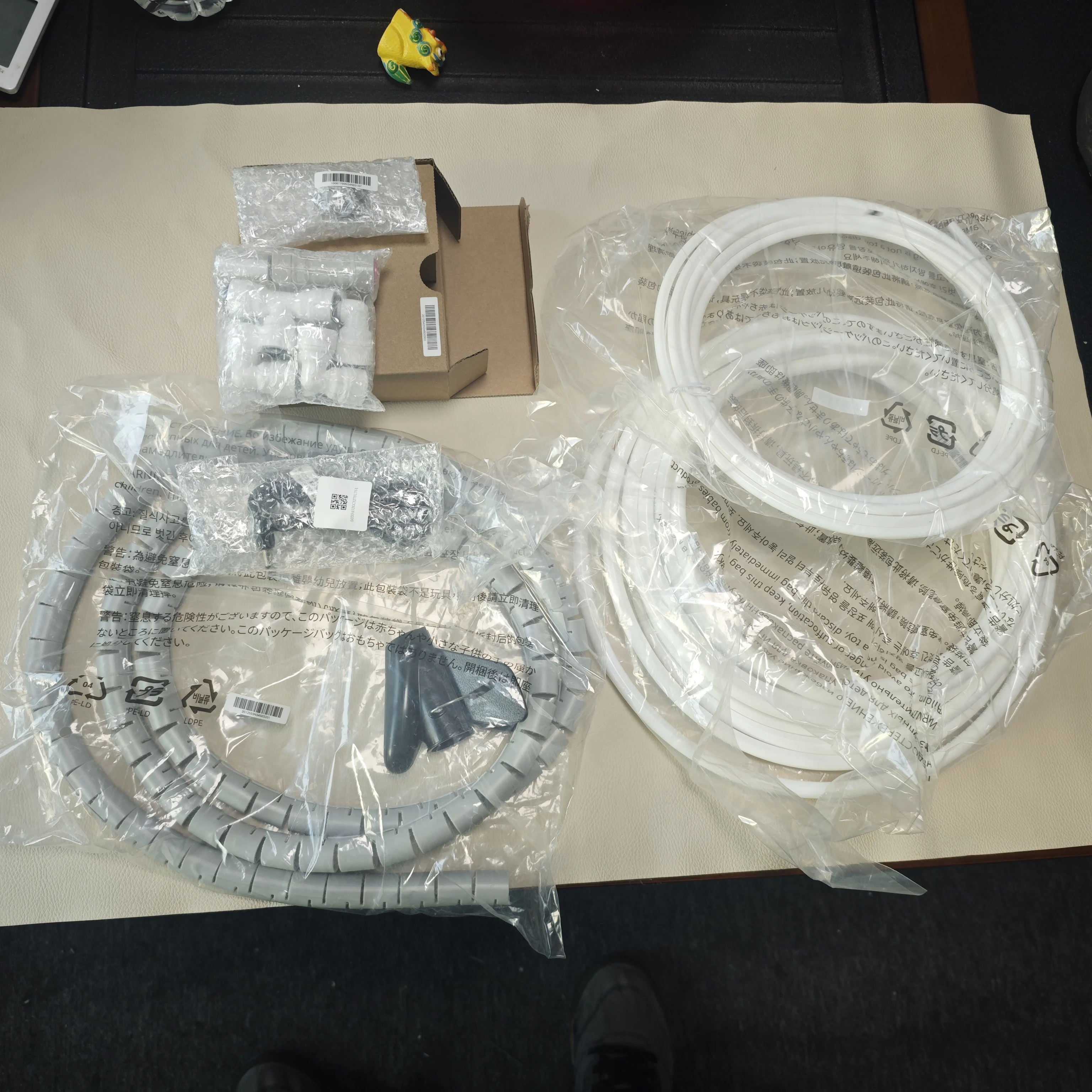 New Original Dock Fill Drain Kit for Roborock Q Revo Vacuum Cleaner Robot Intelligent Automatic Linking Water and Sewage Systems