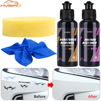 100/300ml Automotive Scratch Removal Kit car Care Polishing Liquid Wax Anti-scratch Repair Agent Paint Details Parts Cleaning