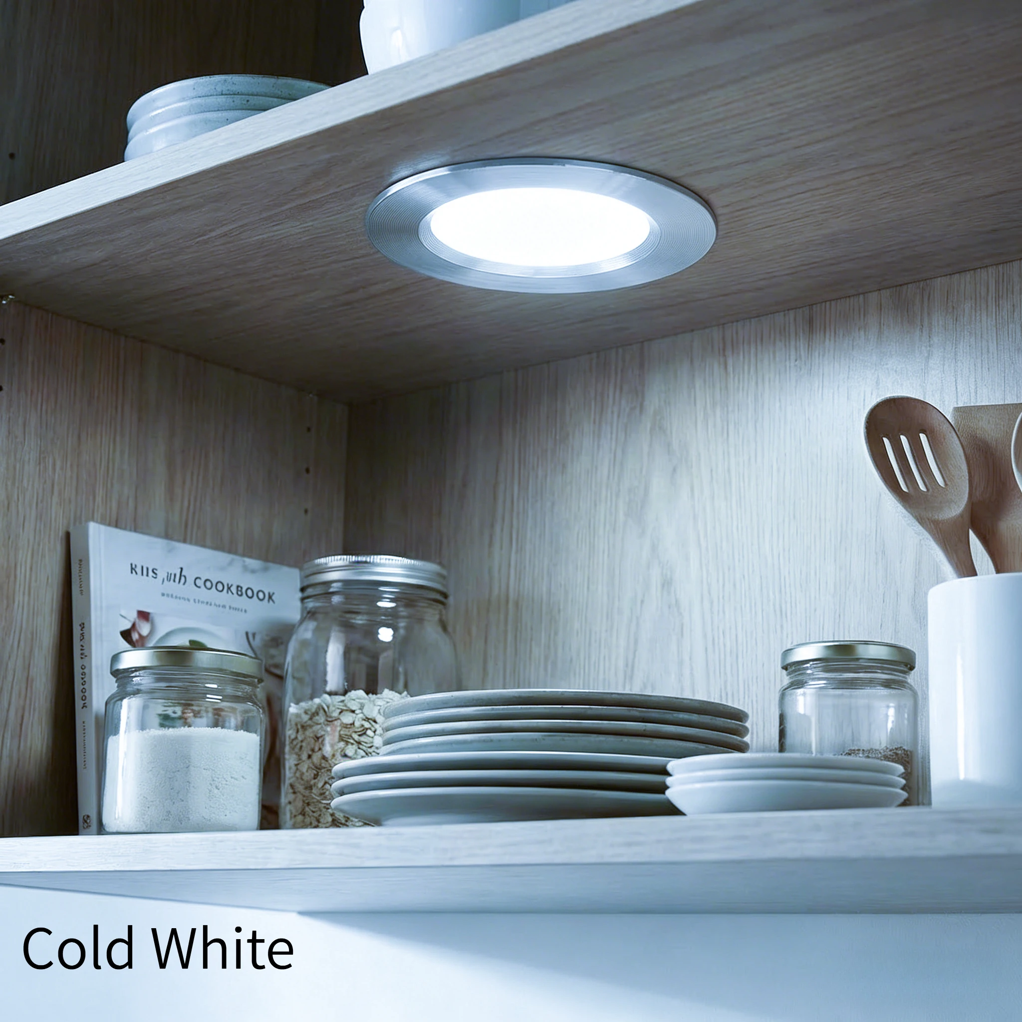 6/12PCS Led Downlight Inbouw Plafondlamp 3W DC12V Spotlight Indoor Home Office Koud wit/Warm wit/Natuurlijke witte Verlichting