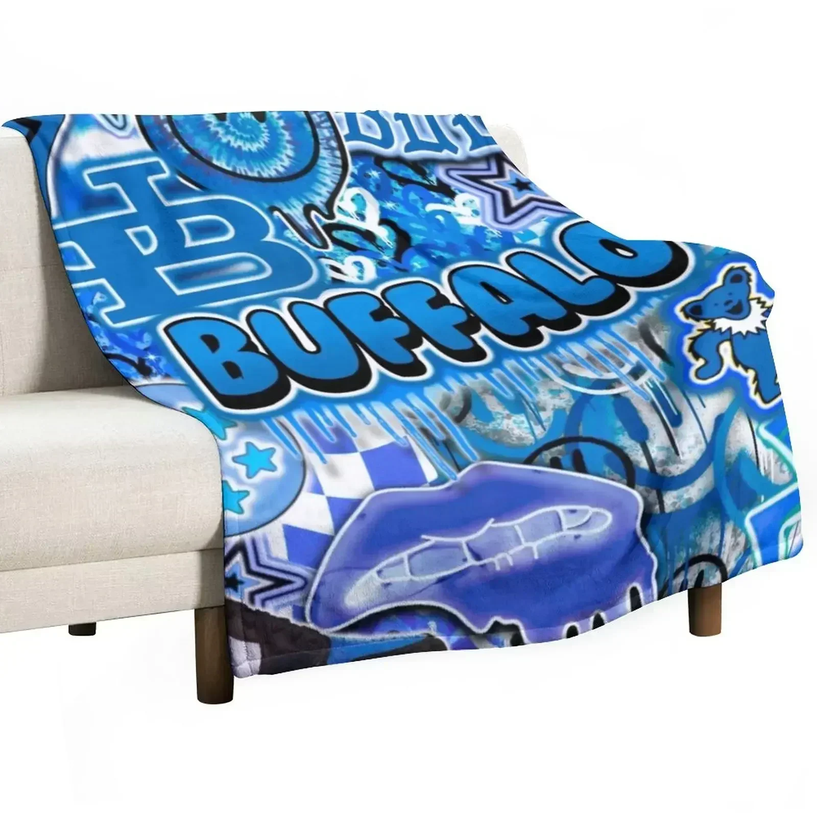 B U F F 2 . 0 Throw Blanket Sofa Fashion Sofas Quilt Blankets