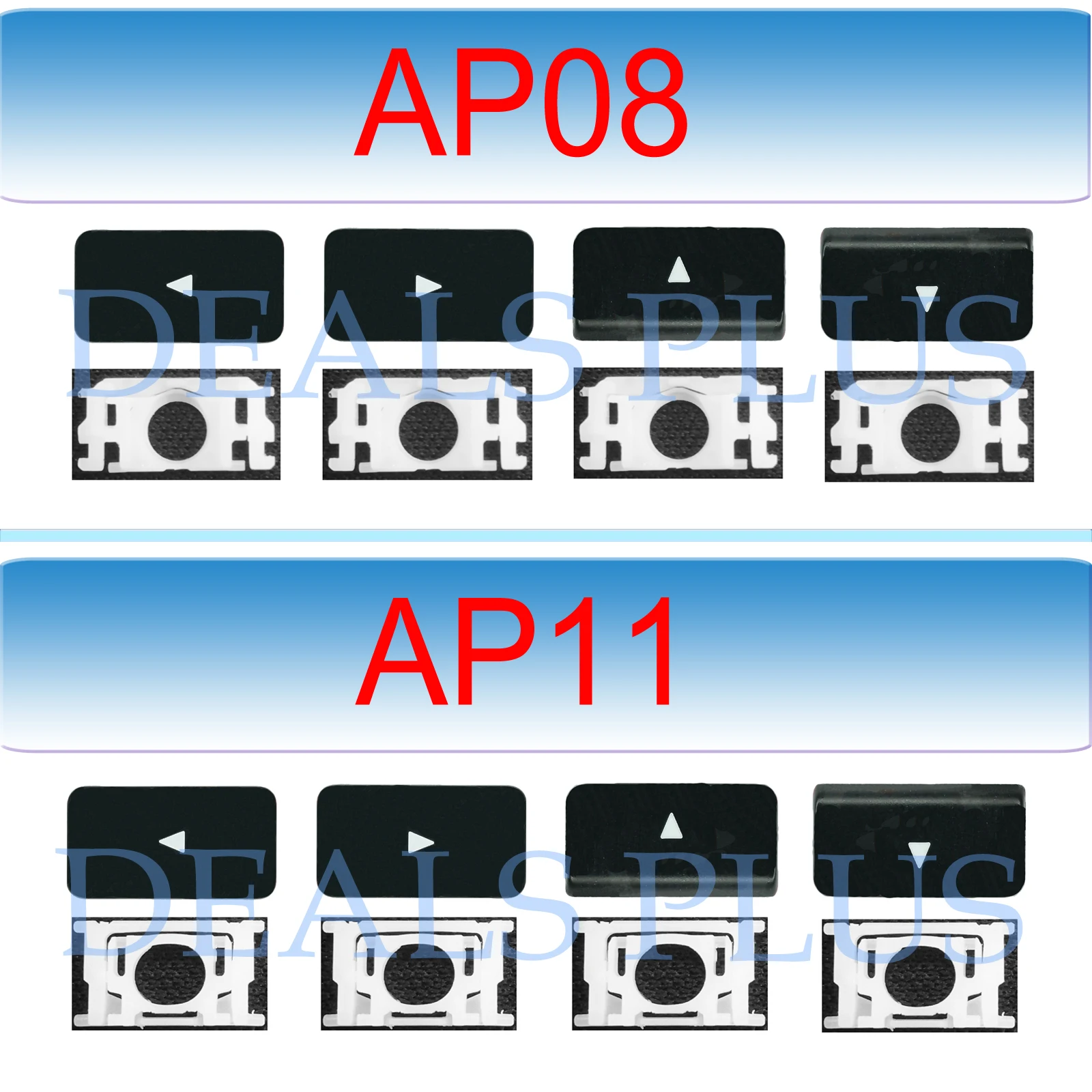 New AP08 AP11 Left Right Up Down Arrow Keycap and Hinge For MacBook Pro Air A1369 A1466 A1425 A1502 A1398 Keyboard Repair