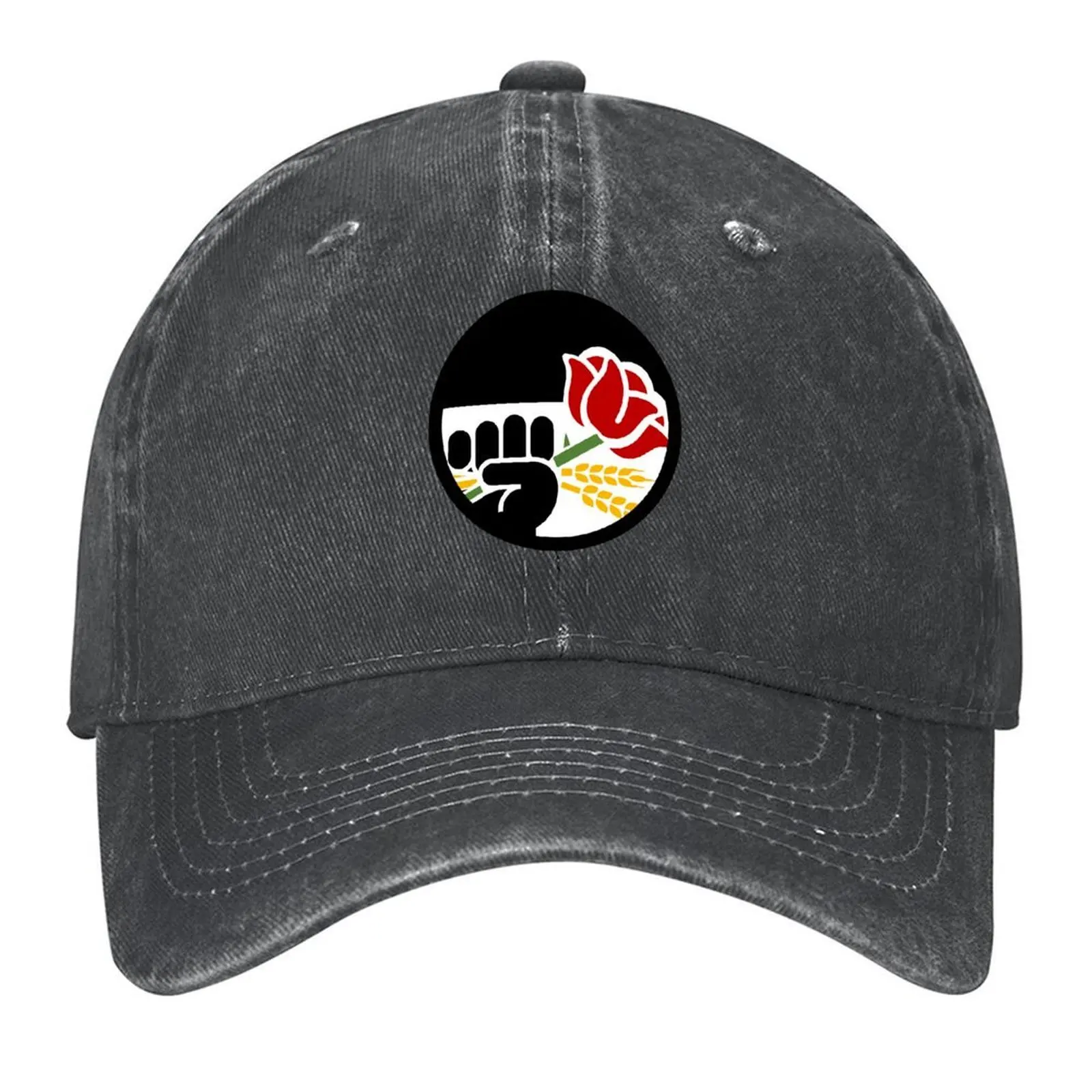 

Bread and Roses Dot Baseball Cap luxury caps Sunscreen sailor cap for men birthday Designer Man Women's