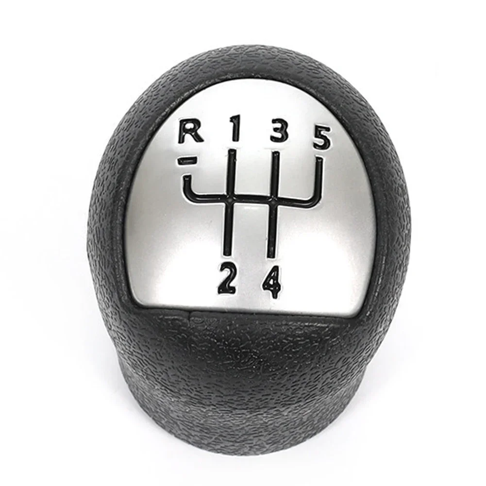 Pomello del cambio Speed Gearstick sbiadito in ecopelle Elegante desiderato rotto ergonomico Uso duraturo Realizzato di