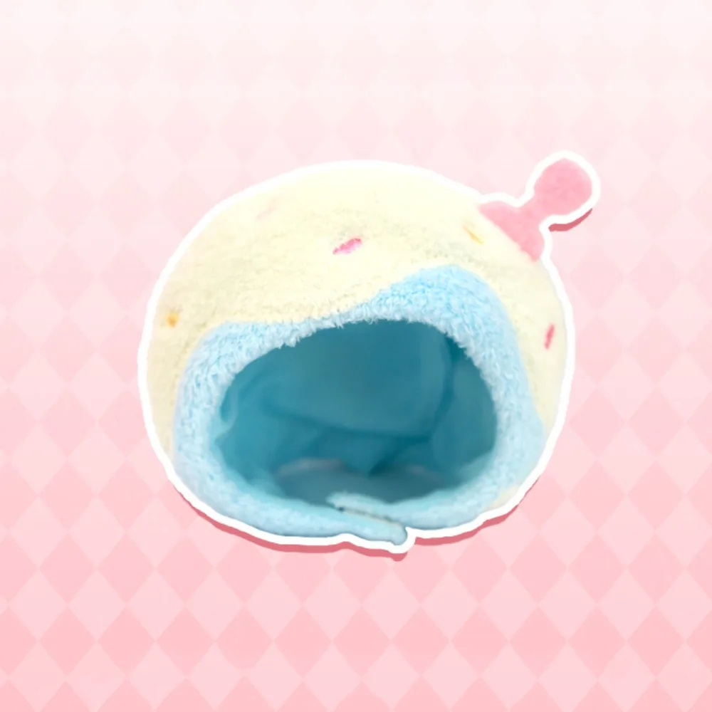 

Dessert Party Series 20cm Doll Clothes Cute Design No Attribute Set Cotton Doll Dress Versatile Style Cotton Material