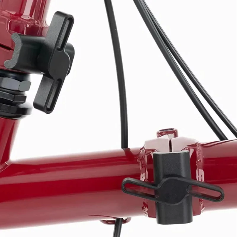 Brompton DCCH Toggle Clamp Set Quick-Fold Knob Pressure Plate C Type Buckle Aluminum Alloy CNC7075 Bike Quick Release Lever