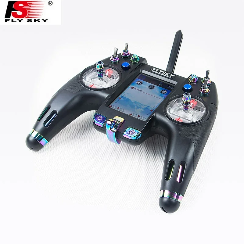 

Flysky FS-NV14 2.4G 14CH Nirvana Remote Controller Transmitter Open Source with Fs-iA8X Fs-X8B Receiver for RC FPV Drone