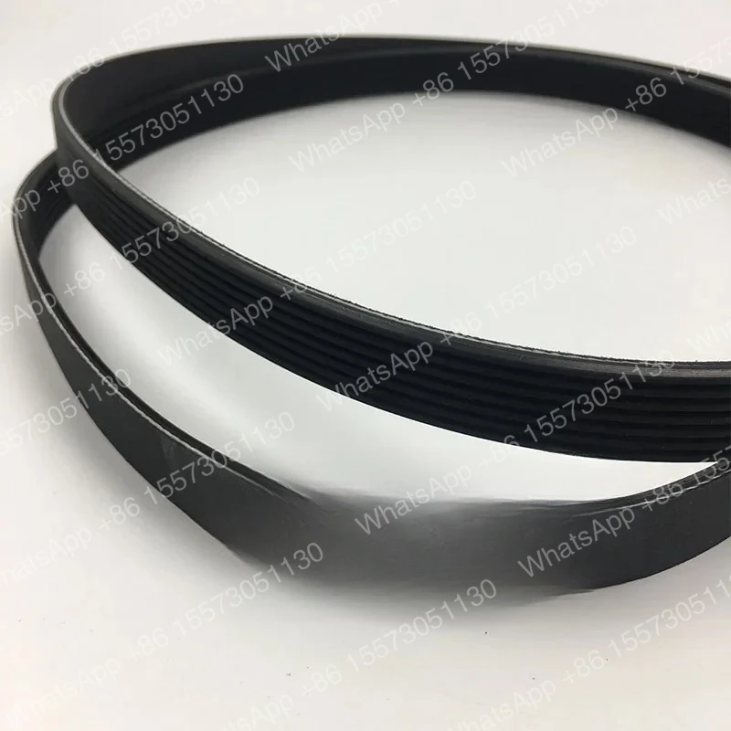 ¡1 pieza nueva llegada! Correa de transmisión ACRON V-Belt 280J/PJ711 para transportador, 5, 6, 7, 8 nervaduras