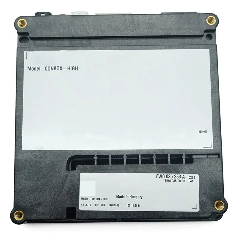 Stable-Emergency Call Module & Communication Unit Control Unit 8W0035283A For Taycan 9J1 2020-2024 For A5 A4 A6