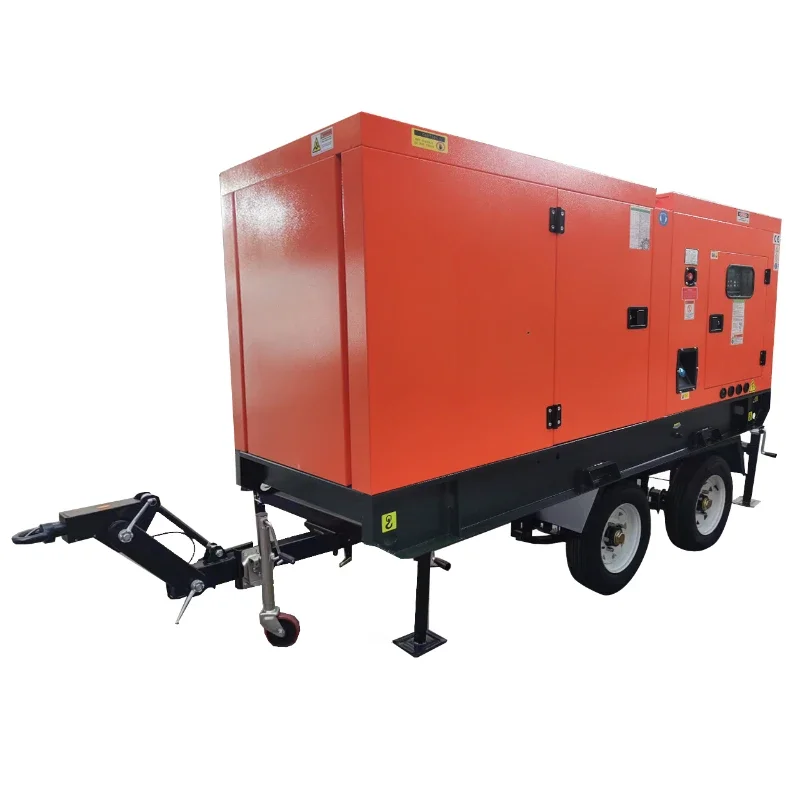 20kw 30kw 40kw power generators 3 phase silent diesel generator