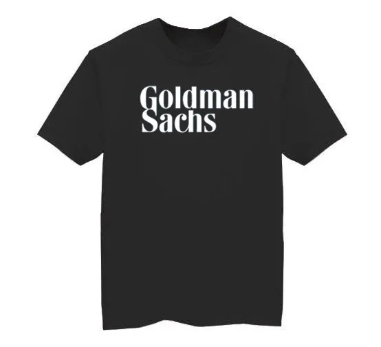 Goldman Sachs investment banker t-shirt