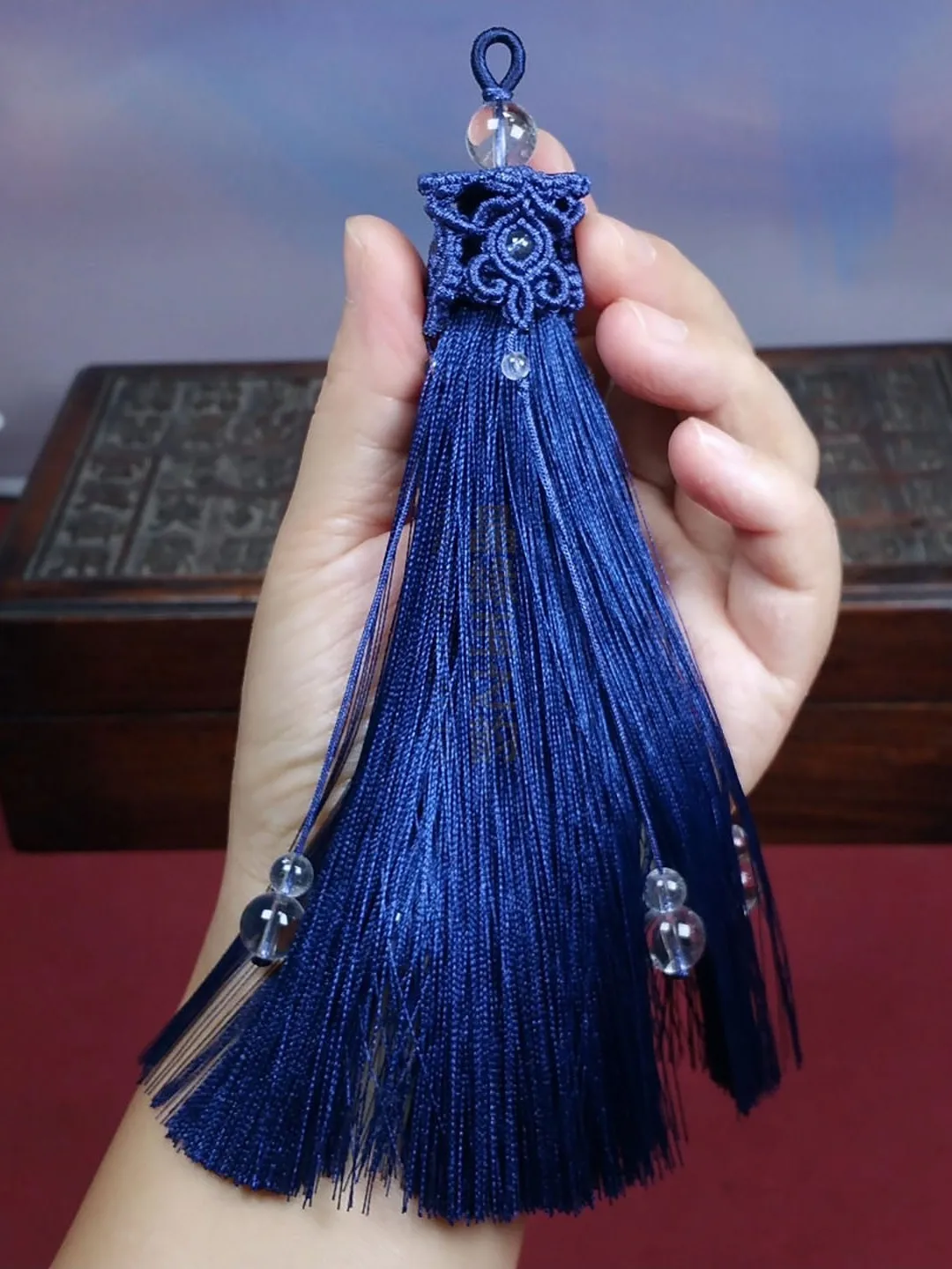 ornamento-da-appendere-per-auto-in-filo-di-seta-ghiacciata-ls120-con-frange-di-cristallo-anti-crespo-decorazioni-per-auto-in-giadeite-artefatti-culturali-cinesi