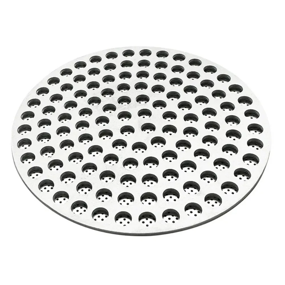 58mm Espresso Puck Screen 0.8mm Thickness Stainless Steel Reusable Coffee Filter Designed for Bottomless Portafilter Baskets