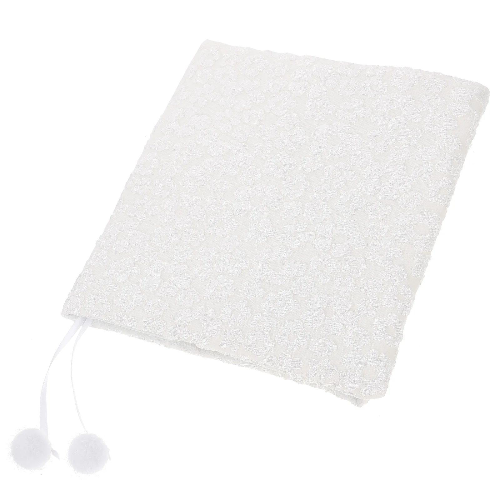 غطاء دفتر ملاحظات قابل للغسل، واقي كتب مزخرف مضاد للتآكل، غلاف قماشي قابل لإعادة الاستخدام للطلاب، كتاب حماية مذكرات الكتب المدرسية #5