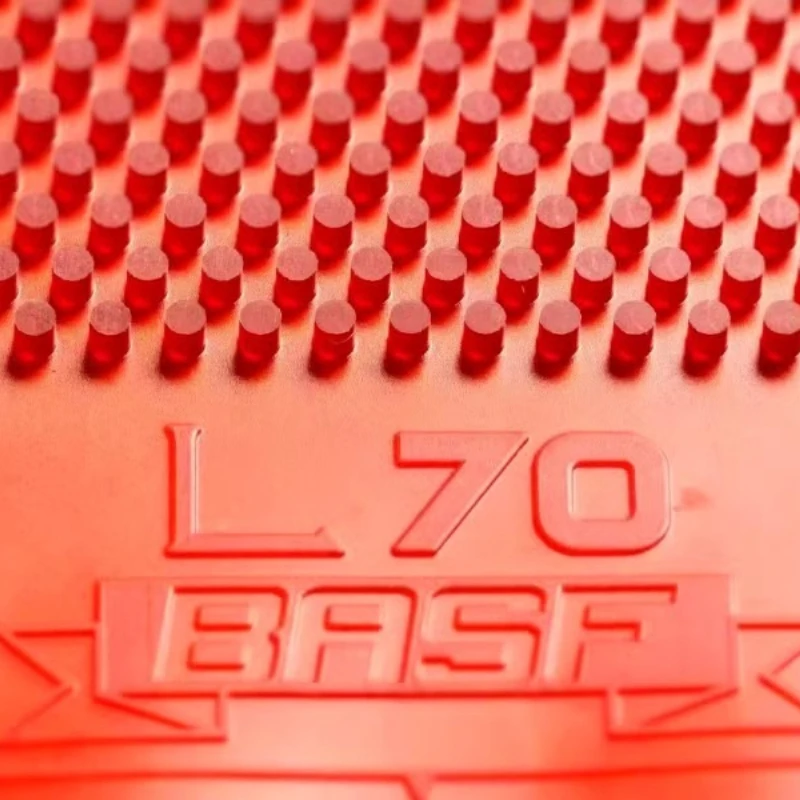 카슈프 OX 탁구 러버 비경화형 롱 핍플 높이 1.80mm 직경 1.70mm 매끄러운 싱킹 안티 루프&미연결성