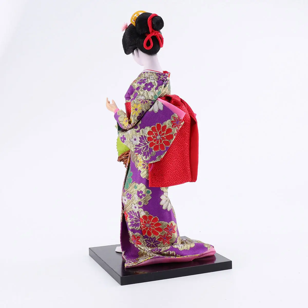 

Японская гейша: Экологичный настольный декор для дома, офиса, гостиной. Элегантное художественное изделие ручной работы. Идеальный подарок.