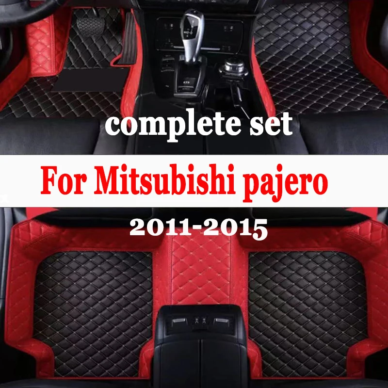 

Автомобильные коврики для Mitsubishi pajero sport 2011 2012 2013