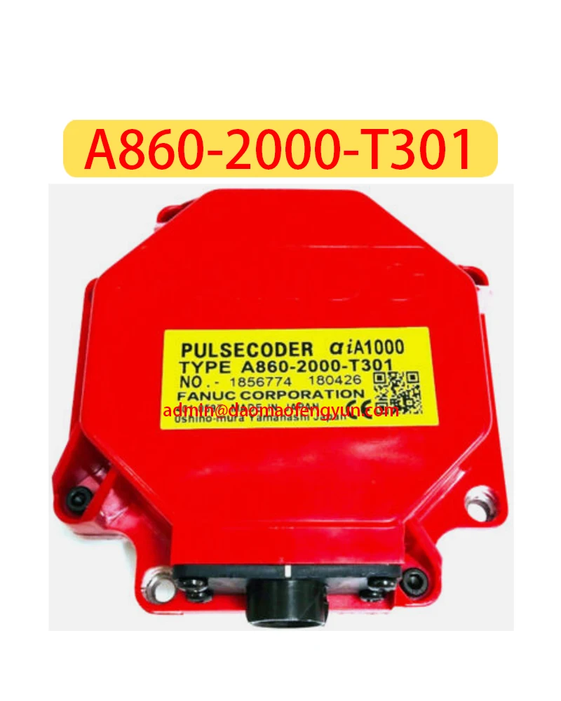 Original Genuine A860-2000-T301 used Encoders，A860 2000 T301，Fast shipping，In Stock