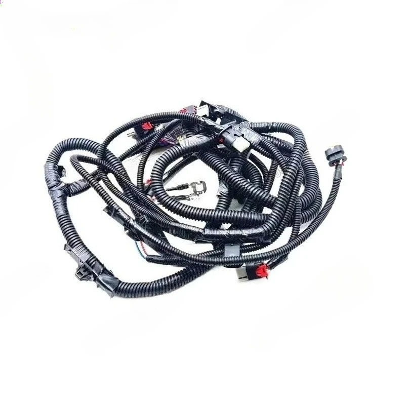 1067958-00-G Genuine Front Bumper Parking Sensor Wiring Harness With Foglight Plug For Tesla Model 3 Y 1067958-00-E Accessories