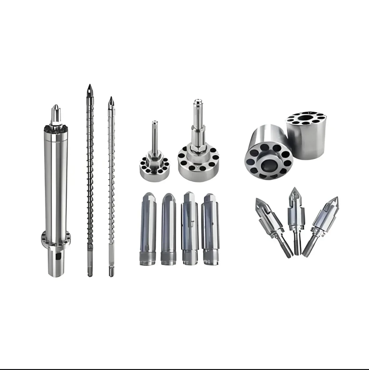 Injection Molding Machine Screw Barrel, Etc. Original Barrel Accessories