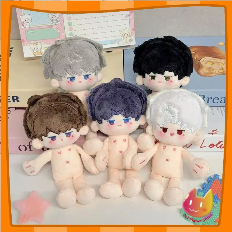 

15 cm Love And Deepspace Cotton doll palm with magnetic attraction Plush Xavier Zayne Rafayel Toy Sylus Caleb Doll Gift Handsome