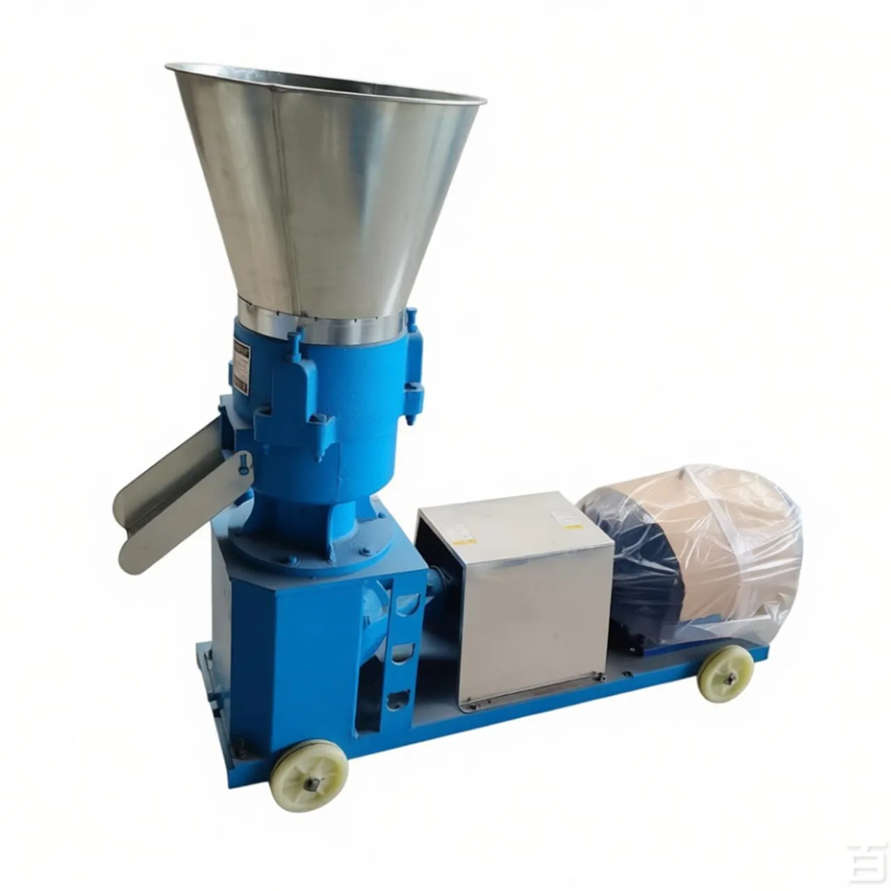 New Condition Equipment Commercial Pellet Feed Mill Feed One Year Warranty Industrial Animal Feed Pellet Machine