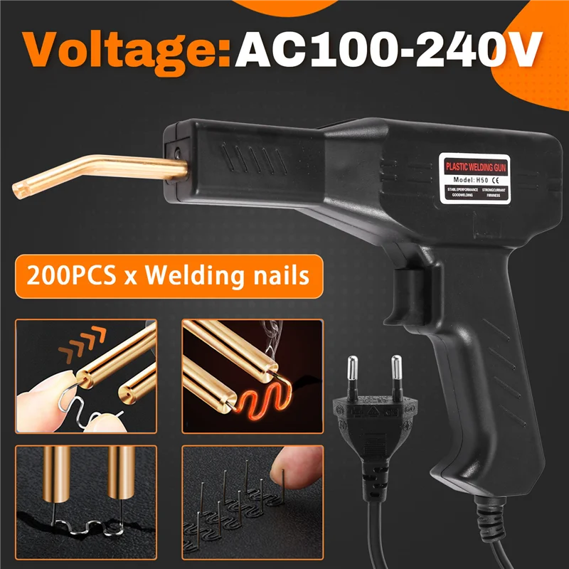 ABNL HOT Stapler Welding Machine For Plastic Repair Car Bumper