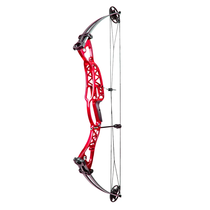 Junxing M106/M108 Compound Bow Suitable for Left and Right Handed Outdoor Hunting Accessories Compound Bow Suitable for Archery