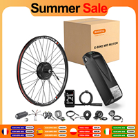 [Sale] Bafang 48V500W Wheel Hub Motor with 20Ah Original Battery Electric Bike Conversion Kit Rear Cassette Disc Brake Drive Kit