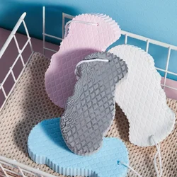 Esponja Exfoliante Soft Sponge Body Scrubber Bath Exfoliating Scrub Sponge Shower Brush Body Skin Cleaner Dead Skin Remover