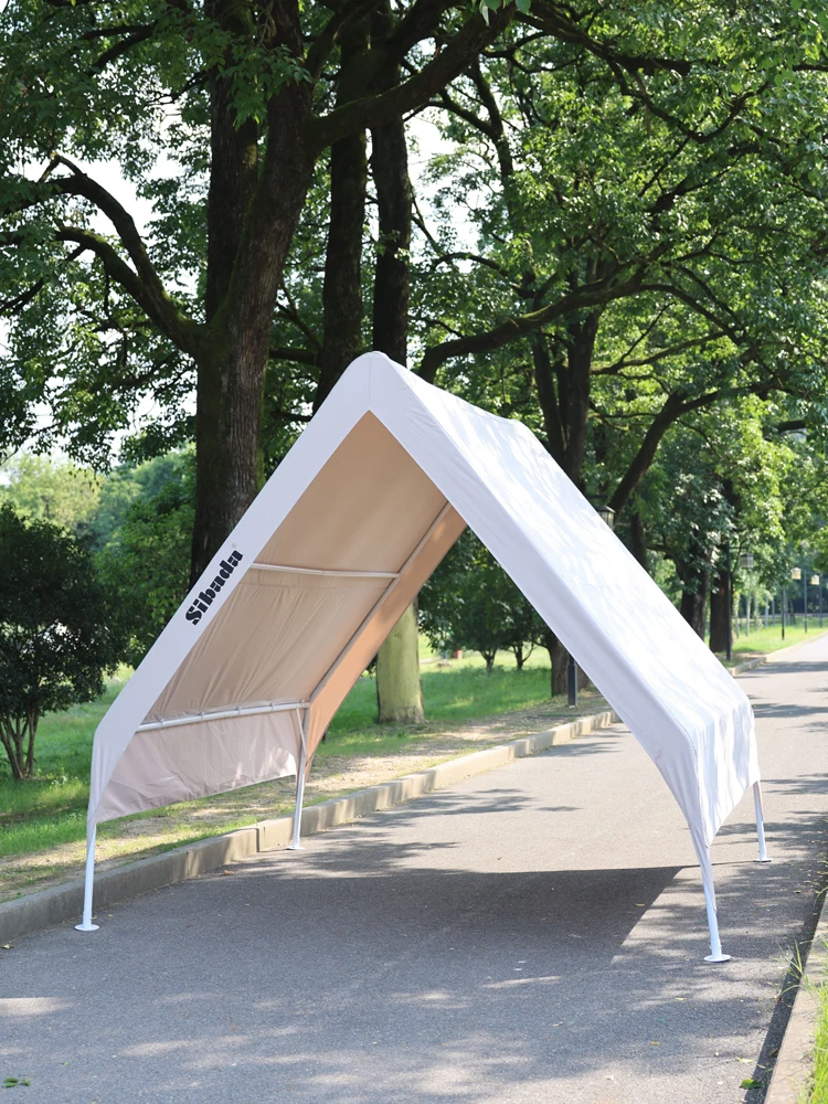 Awning awning outdoor rainproof awning outdoor quadruped umbrella tent stall yard mobile shed night market