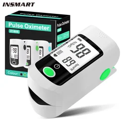 Portable Oximeter Mini Handheld Fingertip Digital Pulse Blood Oxygen Saturation Tester OLED Display Pulse Rate Medical Monitor