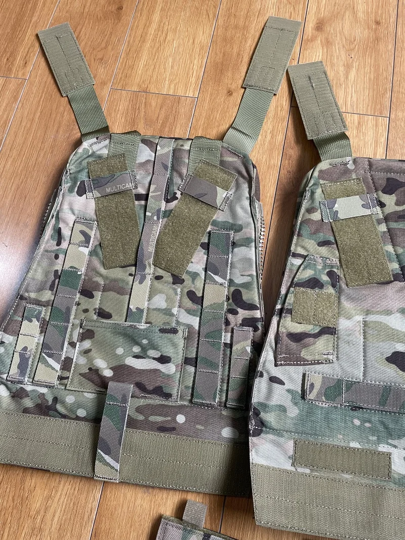 سترة خارجية - سترة تكتيكية POA 301 AVS مع ألواح أمامية وخلفية مصنوعة من نسيج النايلون المضاد للأشعة تحت الحمراء #6
